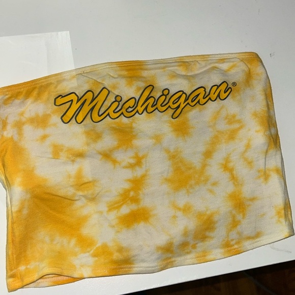 Michigan tube top - Picture 1 of 2